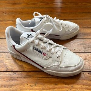 Adidas Continental 80 Striped White Sneaker